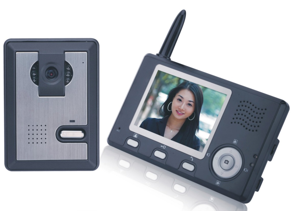 Wireless Door Phone Camera In Nepal